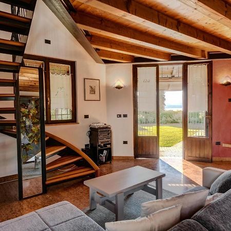 Casa Francesca Villa Pacengo Di Lazise ภายนอก รูปภาพ