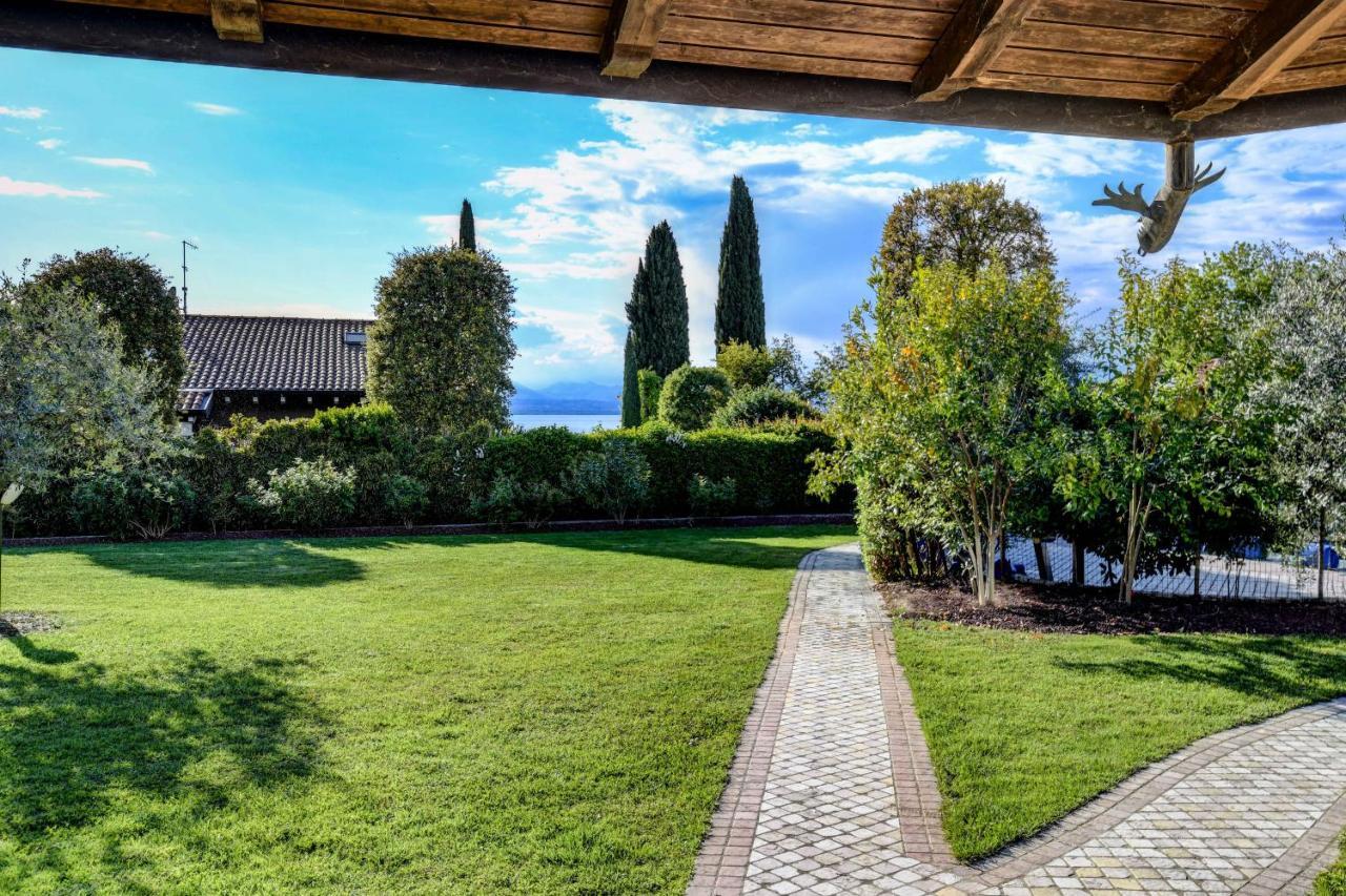 Casa Francesca Villa Pacengo Di Lazise ภายนอก รูปภาพ