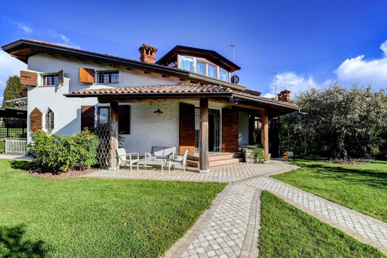 Casa Francesca Villa Pacengo Di Lazise ภายนอก รูปภาพ