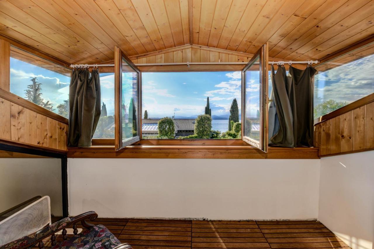 Casa Francesca Villa Pacengo Di Lazise ภายนอก รูปภาพ