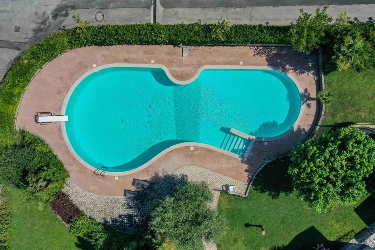 Casa Francesca Villa Pacengo Di Lazise ภายนอก รูปภาพ