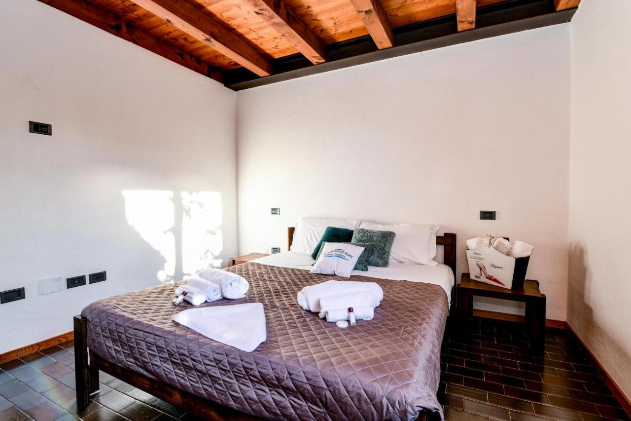 Casa Francesca Villa Pacengo Di Lazise ภายนอก รูปภาพ