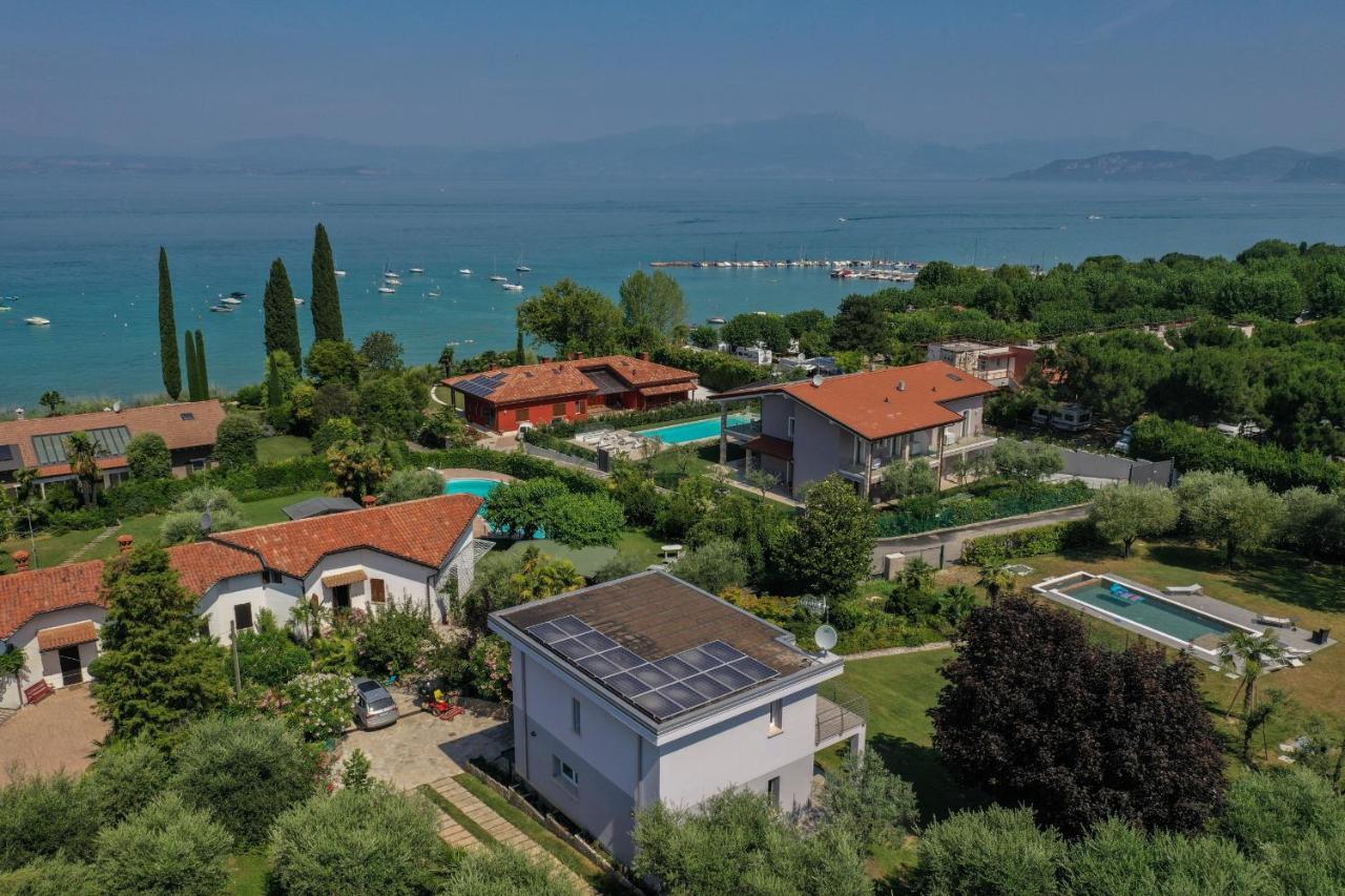 Casa Francesca Villa Pacengo Di Lazise ภายนอก รูปภาพ