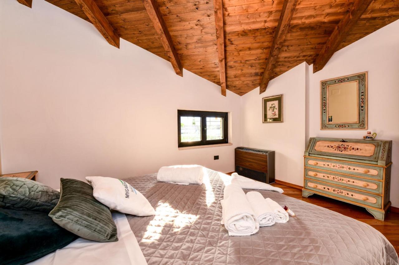 Casa Francesca Villa Pacengo Di Lazise ภายนอก รูปภาพ